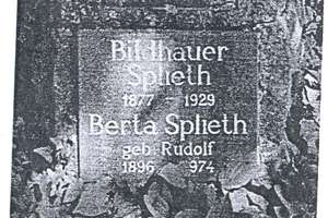 O rzeźbiarzu Heinrichu Splieth