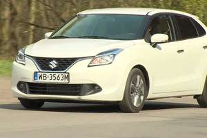 Suzuki baleno - budżetowa propozycja japońskiego producenta