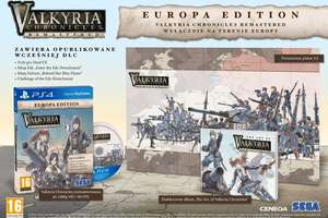 Dziś premiera "Valkyria Chronicles Remastered"