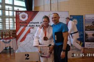 Katarzyna Wanatowska wróciła z brązowym medalem mistrzostw Polski