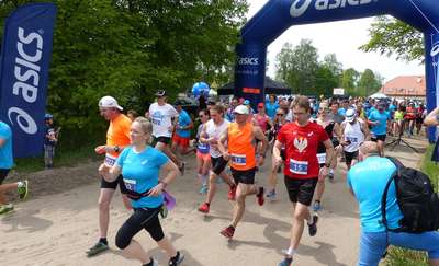 ekoSTART za nami! Zawodnicy zmagali się w biegu i na rowerze