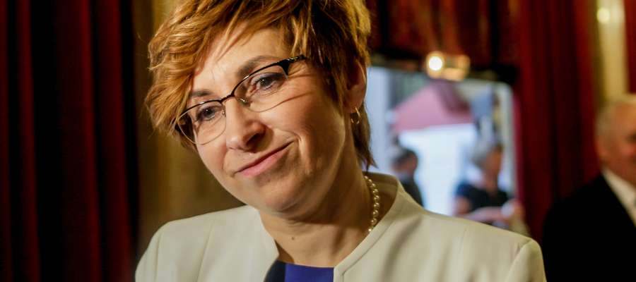 Halina Nowik, przewodnicząca Okręgowej Rady Pielęgniarek i Położnych w Elblągu