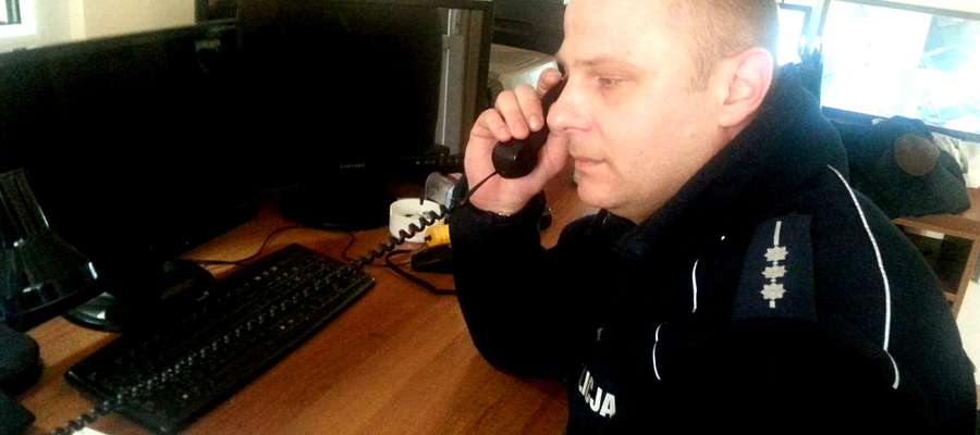 Policjant, który nie stracił zimnej krwi — st. asp. Grzegorz Górzkowski