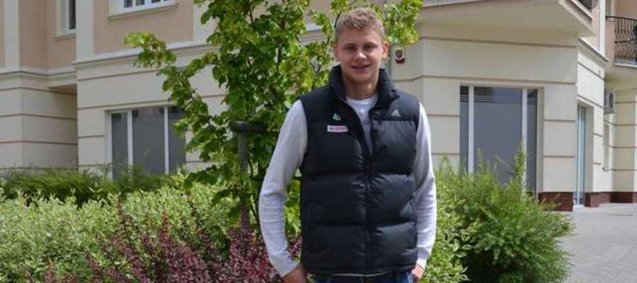 21-letni Paweł Dawidowicz na razie jest poza 23 wybrańców Adama Nawałki