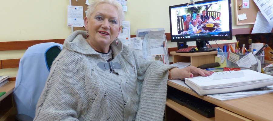  Izabela Mówińska z Iławy wykonywała zawód położnej i pielęgniarki niemal 50 lat

