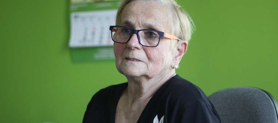 Maria Drozdowska, nowa przewodnicząca koła Związku Emerytów Rencistów i Inwalidów w Bartoszycach