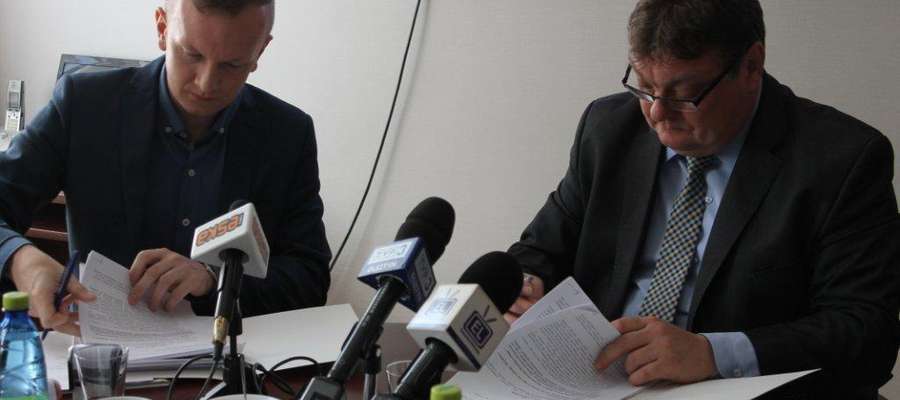 Prezydent Wróblewski podpisał z gdańską firmą ZNAK Sp. z o.o. umowę na wykonanie dokumentacji dla budowy wiaduktu na Zatorze
