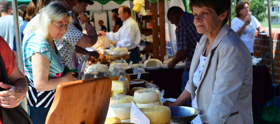 Tegoroczny Festiwal Serów Farmerskich i Tradycyjnych "Czas na ser" odbędzie się w Lidzbarku Warmińskim 4 i 5 czerwca 
