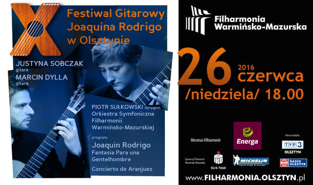 X Festiwal Gitarowy Joaquina Rodrigo w filharmonii - full image