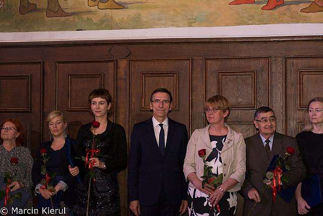 Prezydent nagrodził olsztyńskich artystów