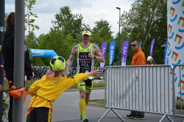 Triathlon w Lidzbarku coraz bardziej atrakcyjny 
 - full image