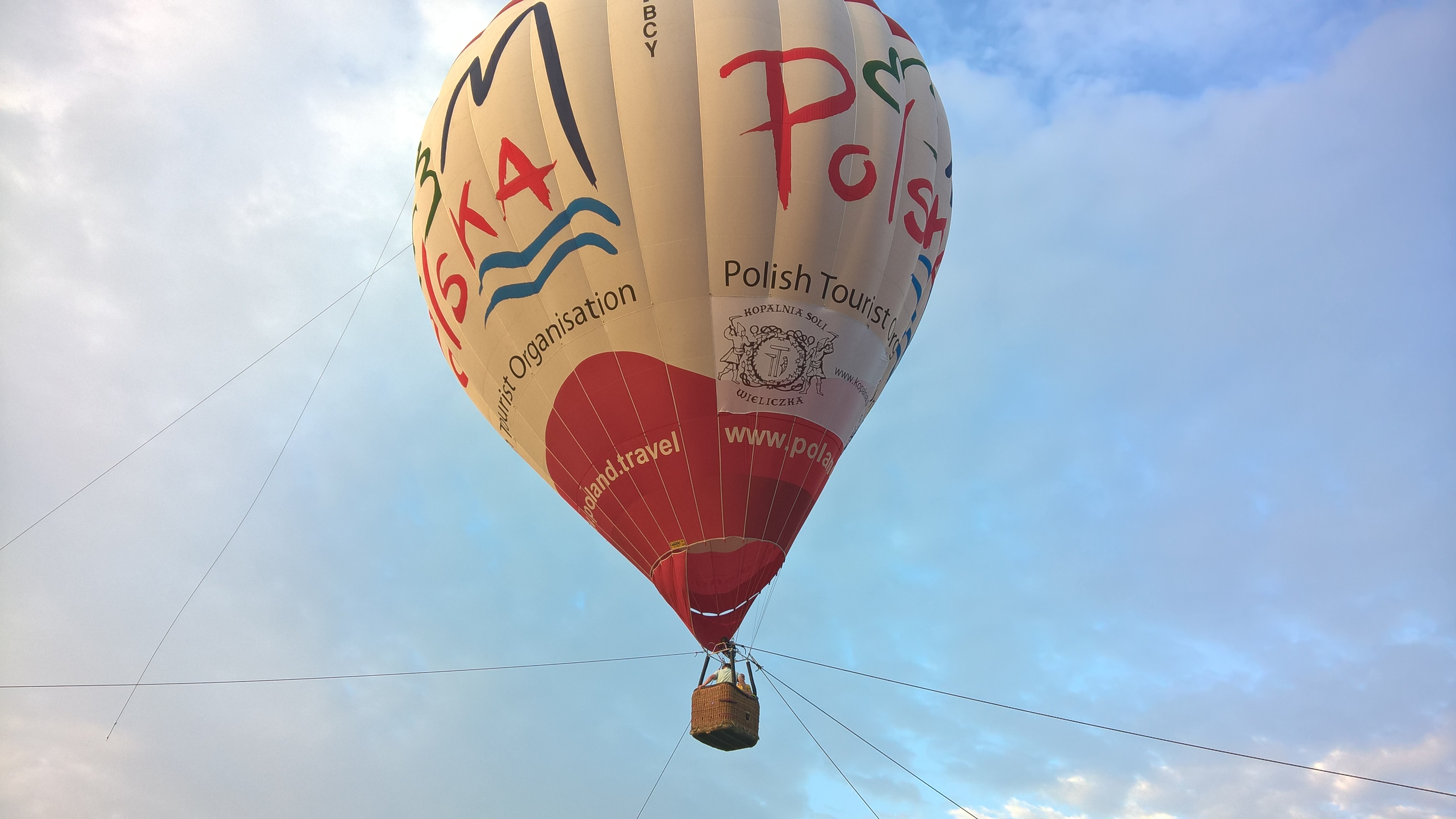 Zobacz zdjęcia z festiwalu balonowego w Dywitach!