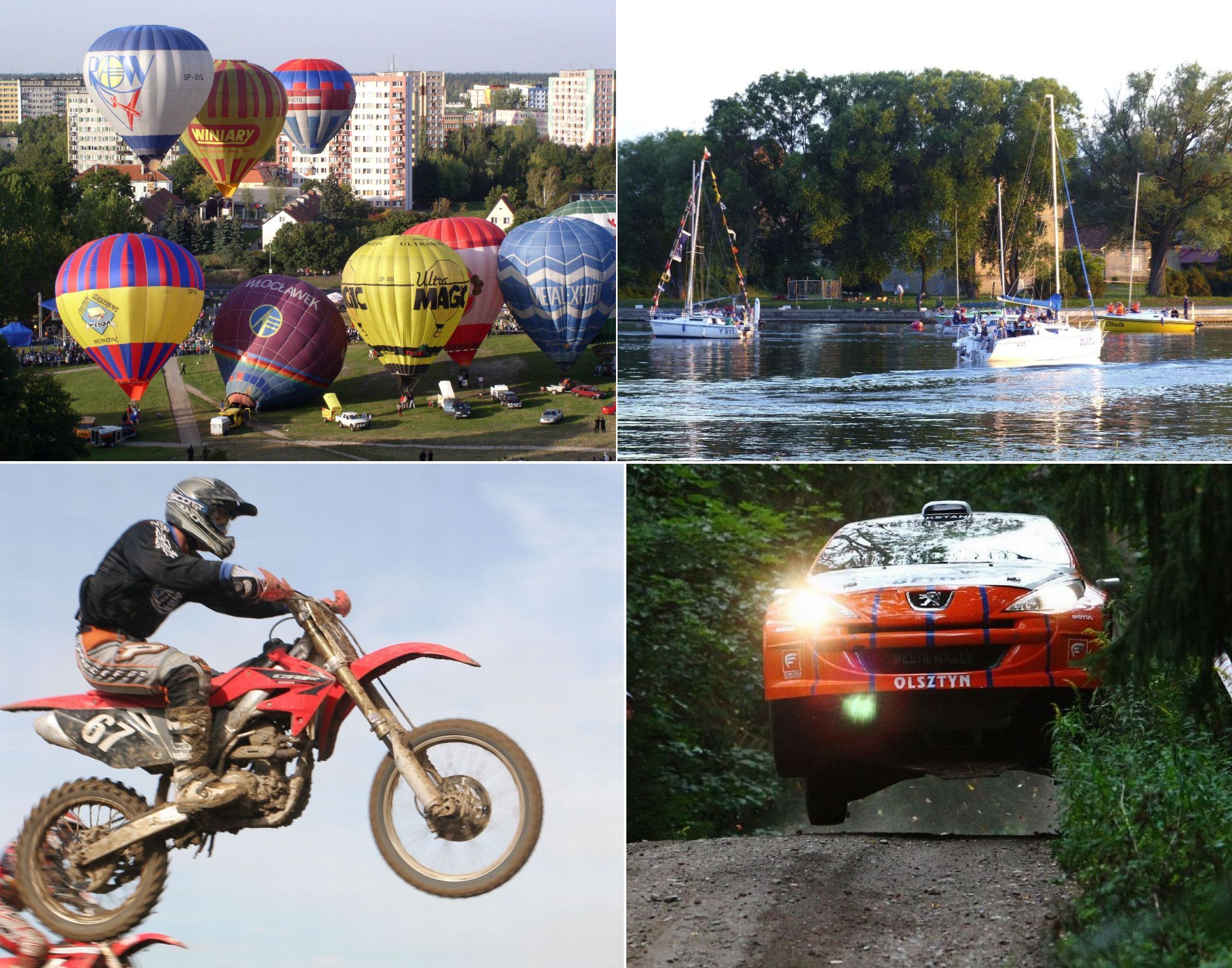 Festiwal balonowy, zawody motocrossowe i Dni Morza. Sprawdź weekendowe atrakcje!