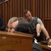 Pistorius zdjął protezy przed sądem w Pretorii. Walczy o mniejszy wyrok