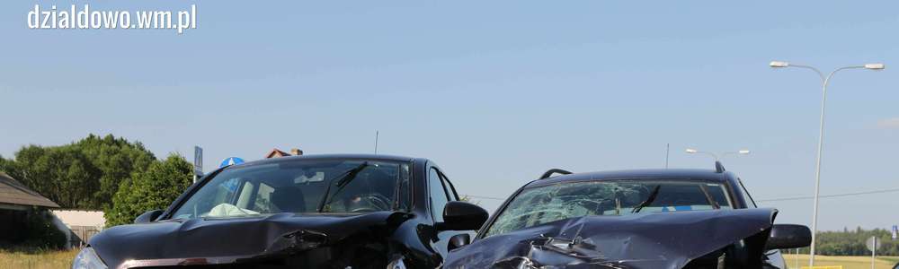 Zderzenia aut 