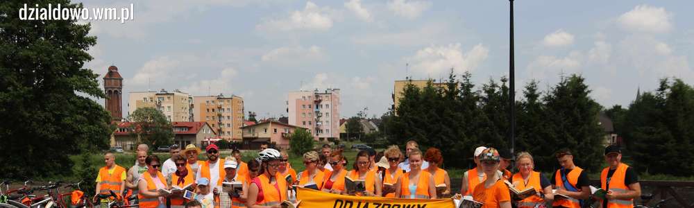 Rajd rowerowy - Odjazdowy bibliotekarz [zdjęcia, film]