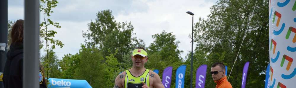 Triathlon w Lidzbarku coraz bardziej atrakcyjny 
