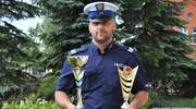 Trzeci wśród najlepszych policjantów jest sierż szt. Krzysztof Szymczukiewicz