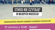 Wspólne czytanie i bicie rekordu w piątek w "Norwidzie"