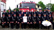 Zwycięzcy strażacy z Wyszyn Kościelnych uhonorowani