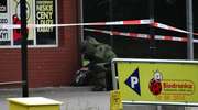 Bomba w walizce przy Biedronce. Alarm okazał się fałszywy