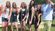 Wolontariusze Gimnazjum Nr 5 w Olsztynie układają „Kilometry dobra”