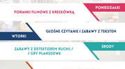 Wakacje w Miejskiej Bibliotece Publicznej w Działdowie. Zapraszamy