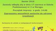 SPARTAKIADA - ,, SENIOR  2016  ''
