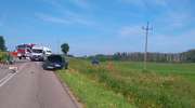Wypadek na trasie Kowale Oleckie- Suwałki 