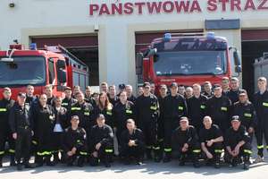 Kurs dla strażaków ratowników Ochotniczych Straży Pożarnych