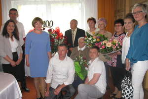 100-lecie urodzin mieszkanki Gminy Wilczęta