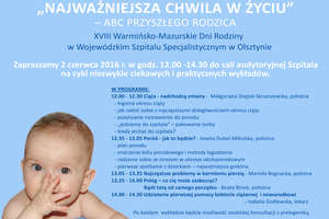Warsztaty dla przyszłych rodziców w Olsztynie
