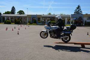 Policjanci na jednośladach zainaugurowali sezon motocyklowy