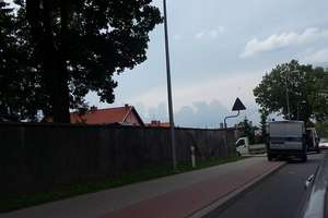 Potrącenie pieszej na skrzyżowaniu Orneckiej i Gdańskiej