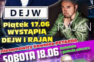 Dejw, Rajan, Trax w Białym Żaglu