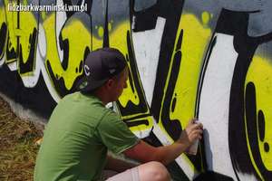 Lidzbarska Sztuka, czyli Festiwal Rapu i Graffiti 