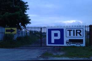 W Nidzicy powstał strzeżony parking 
dla samochodów ciężarowych