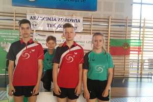 Młodzi tenisiści Dekorglassu zdobyli dwa medale Mistrzostw Polski LZS