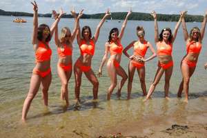 Gorąca niedziela na olsztyńskiej plaży. Grand Slam Olsztyn