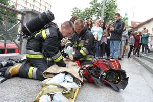 Strażacy za darmo nauczą udzielać pierwszej pomocy