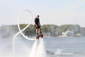 FlyBoard - wyjątkowy, ekscytujący sport wodny