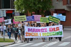 Ulicami Olecka przeszedł Marsz dla Życia i Rodziny