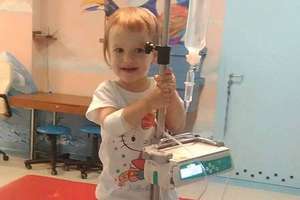 2-letnia Blanka walczy z białaczką. Pilnie potrzebny jest dawca szpiku 