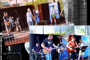  Blues4Cash i ROCK kONia otworzyli cykl "Letnich koncertów na deptaku"