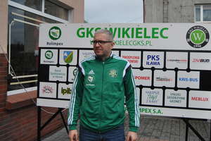 Wojciech Tarnowski odchodzi z GKS-u Wikielec