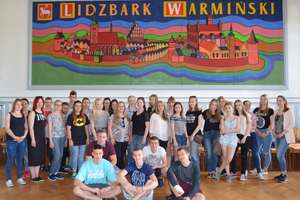 Polsko-niemiecka wymiana młodzieży w Zespole Szkół Zawodowych