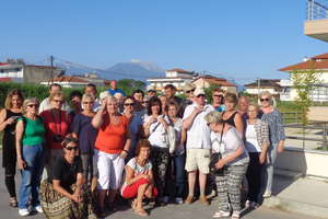 Szczycieńscy seniorzy wypoczywali w Grecji