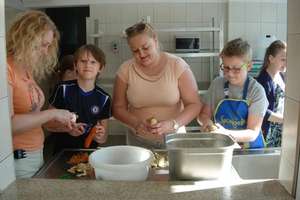 Gotuj z mamą! Wspólne przygotowanie i degustacja zdrowych potraw