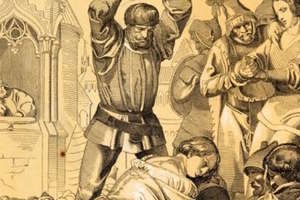 W XVII wieku spalono w Iławie na stosie 3 kobiety!  
Korzystano też z usług kata...  