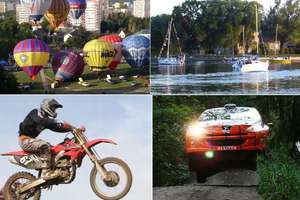 Festiwal balonowy, zawody motocrossowe i Dni Morza. Sprawdź weekendowe atrakcje!